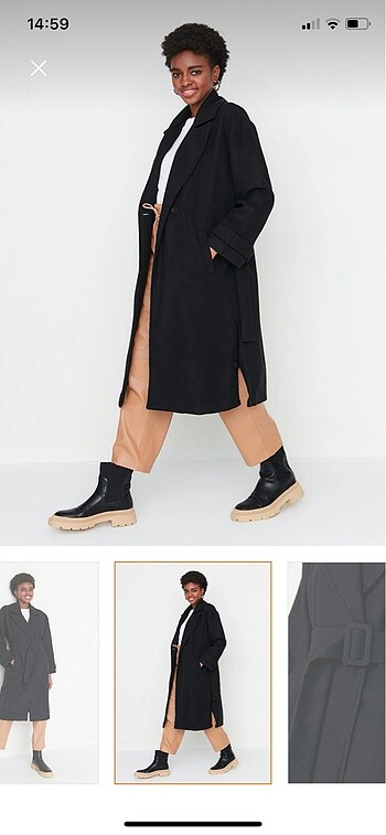 Trendyol Oversize Kaban