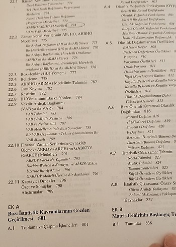 Beden Renk Temel Ekonometri - Beşinci Basım Çeviri Kitap