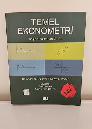 Temel Ekonometri - Beşinci Basım Çeviri Kitap
