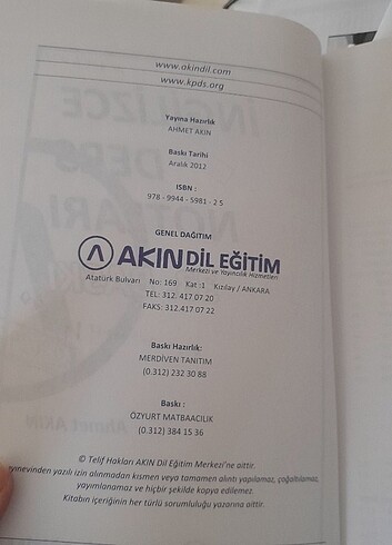 Beden Renk KPDS Kitapları