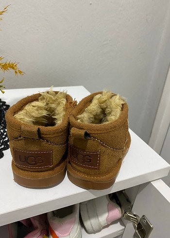 Kahverengi cocuk Bot - Görsel 5