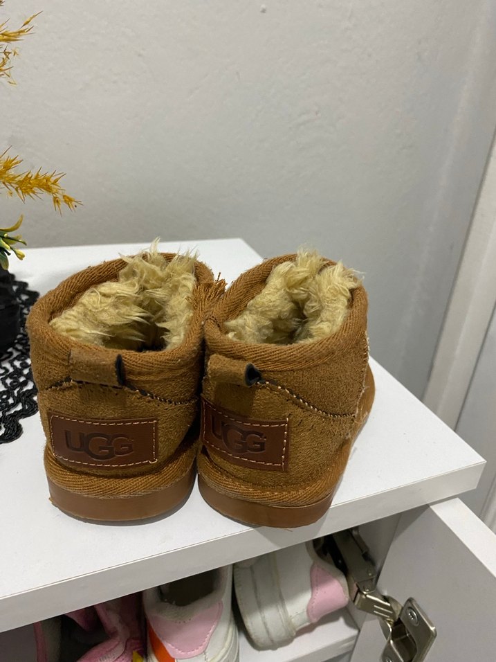 Kahverengi cocuk Bot - Görsel 5