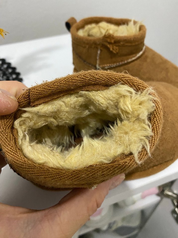 Kahverengi cocuk Bot - Görsel 2