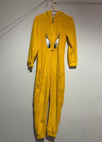 Parlak Sarı Kız Çocuk uyku tulumu - Görsel 11