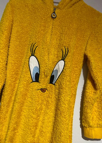 Parlak Sarı Kız Çocuk uyku tulumu - Görsel 6