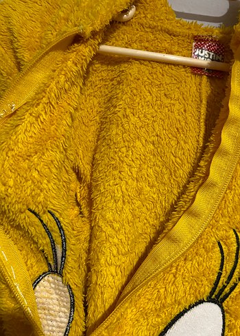 Parlak Sarı Kız Çocuk uyku tulumu - Görsel 3