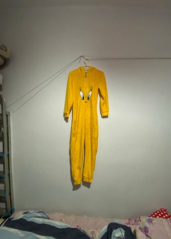 Parlak Sarı Kız Çocuk uyku tulumu - Görsel 9