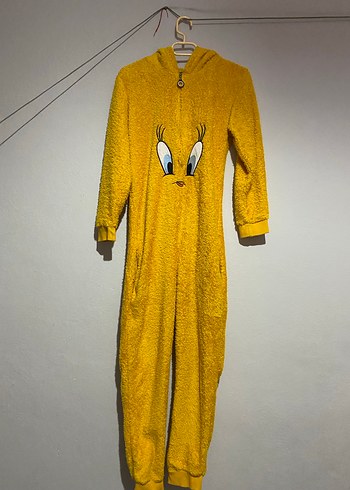 Parlak Sarı Kız Çocuk uyku tulumu - Görsel 10