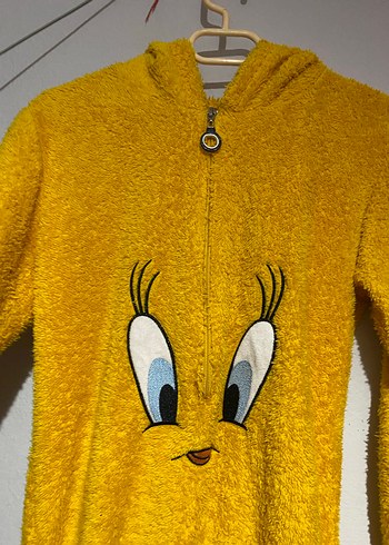 Parlak Sarı Kız Çocuk uyku tulumu - Görsel 4