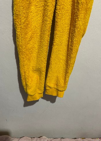 Parlak Sarı Kız Çocuk uyku tulumu - Görsel 7