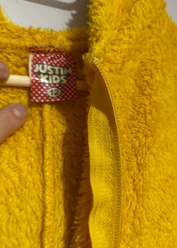 Parlak Sarı Kız Çocuk uyku tulumu - Görsel 2