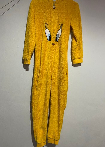 Parlak Sarı Kız Çocuk uyku tulumu - Görsel 8