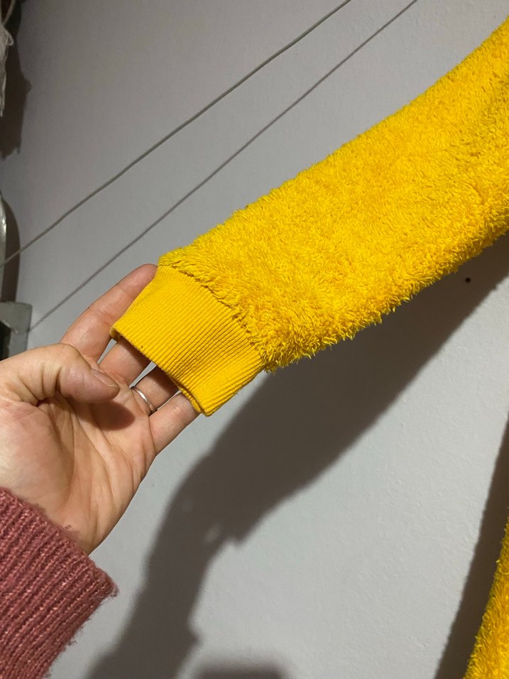 Parlak Sarı Kız Çocuk uyku tulumu - Görsel 5