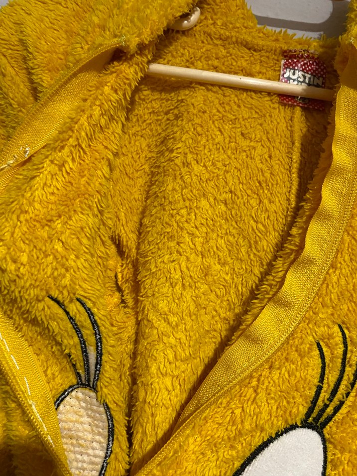 Parlak Sarı Kız Çocuk uyku tulumu - Görsel 3