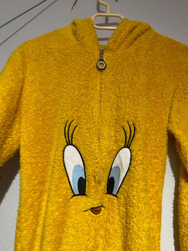 Parlak Sarı Kız Çocuk uyku tulumu - Görsel 4