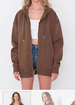 Sweat Hırka