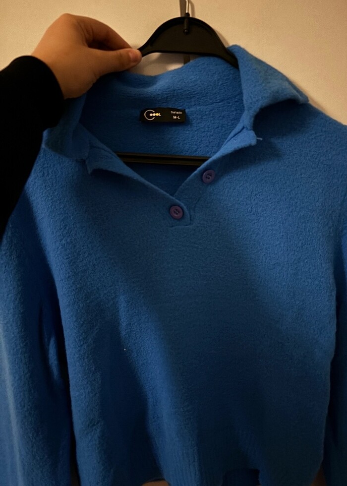 Polo yaka kazak - Görsel 2