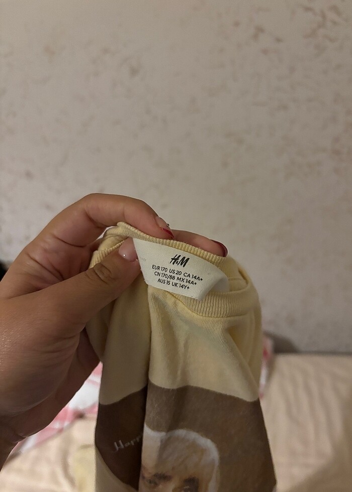 Billie eilish tişört - Görsel 3