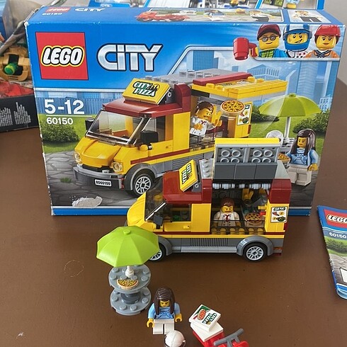 Lego city pizza