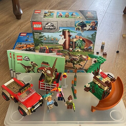 Jurassic world lego