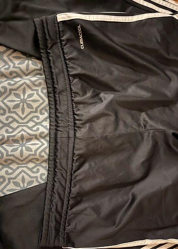 Adidas Siyah Fermuarlı Eşofman Altı - Görsel 4