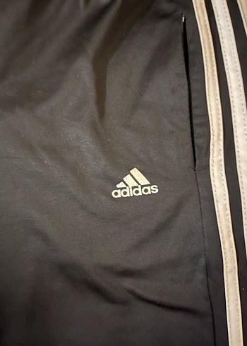 Adidas Siyah Fermuarlı Eşofman Altı - Görsel 2