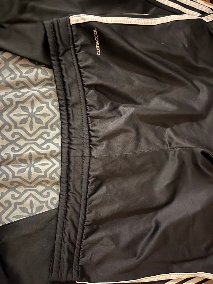 Adidas Siyah Fermuarlı Eşofman Altı - Görsel 4