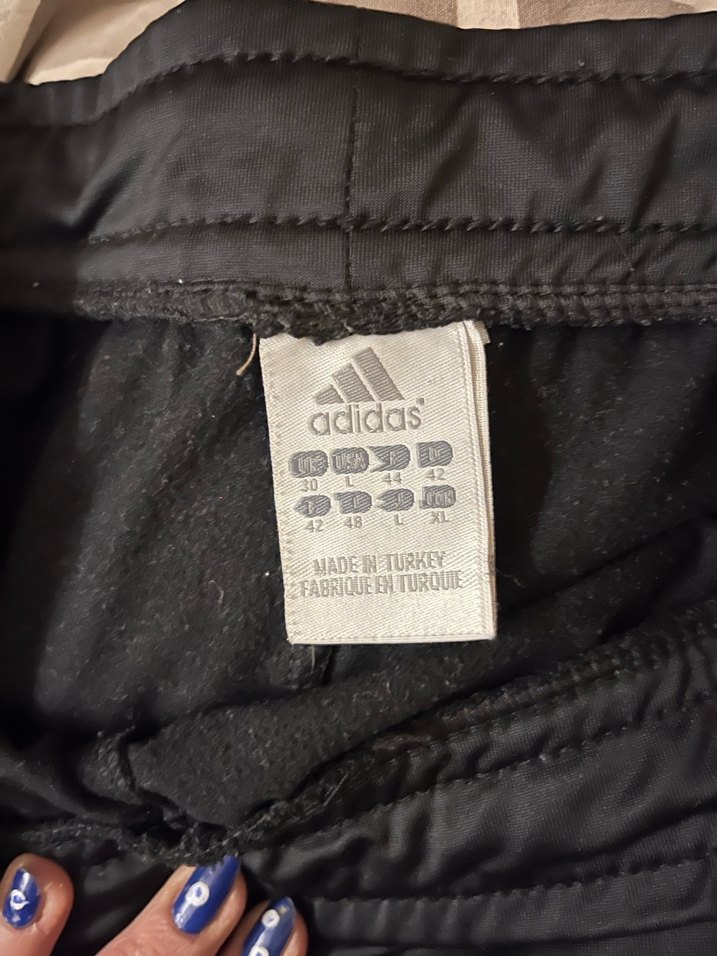 Adidas Siyah Fermuarlı Eşofman Altı - Görsel 3