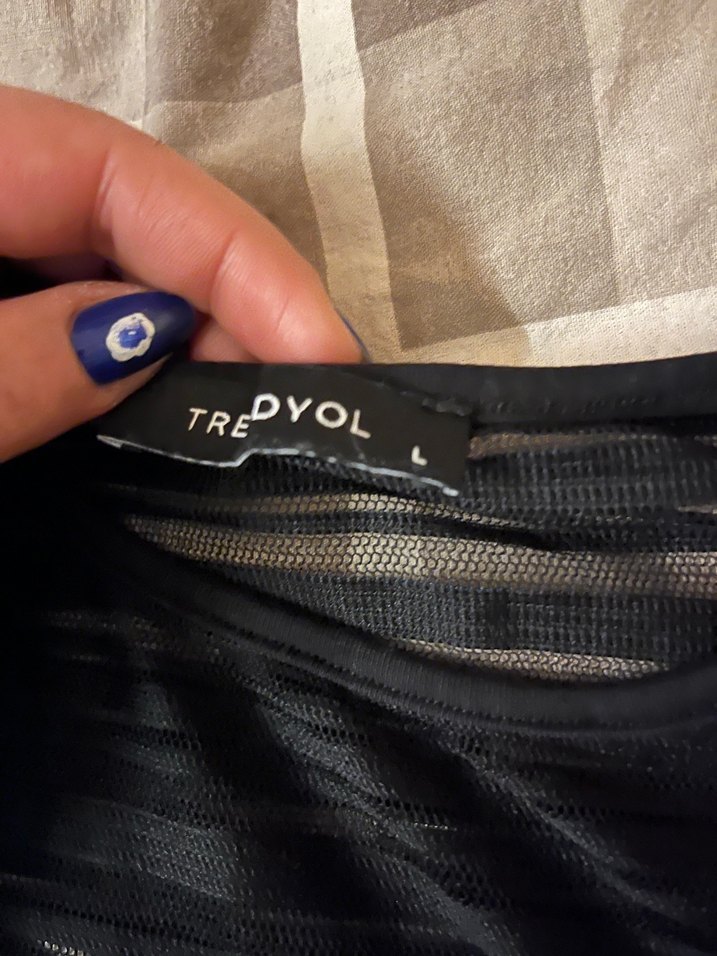 Transparan üst - Görsel 2