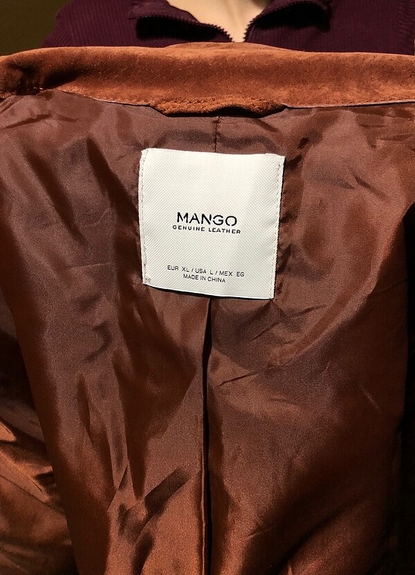 Mango ceket - Görsel 5