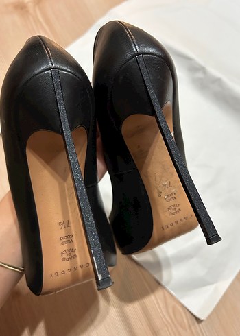 Casadei Casadei Siyah Stiletto Topuklu ayakkabı