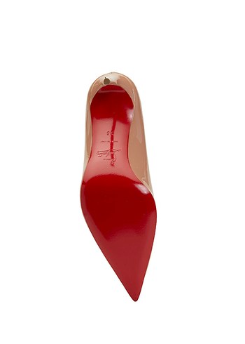 Christian Louboutin Christian Louboutin Kate Nude Deri Stiletto