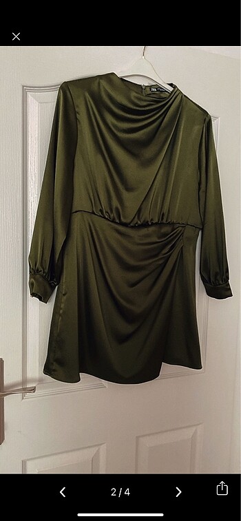Zara Zarasaten elbise