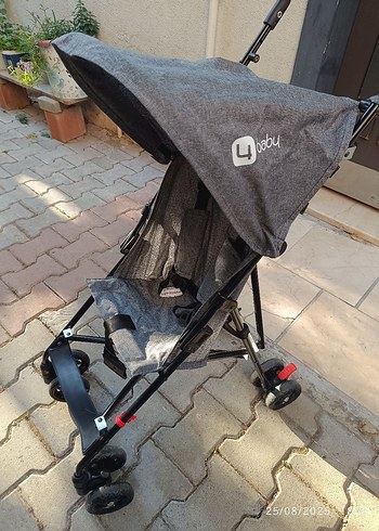 Gri 4baby Bebek Arabası
