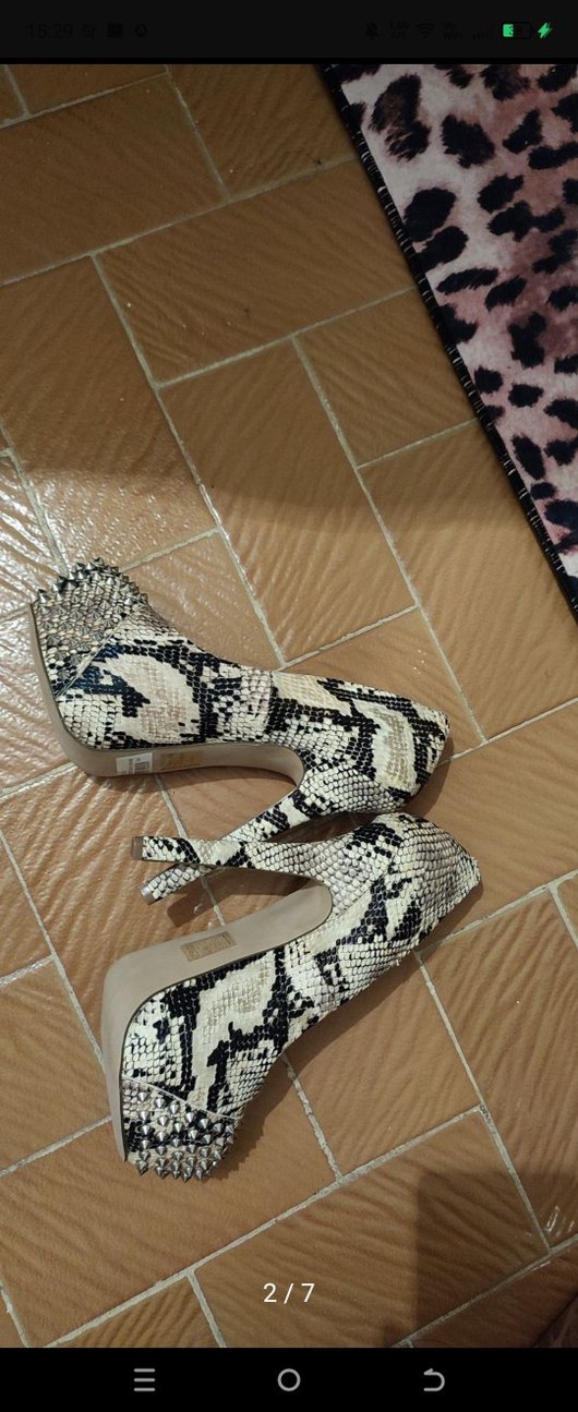 yılan derisi modeli - Görsel 2