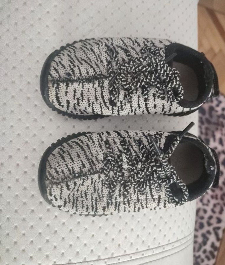 Gri Örgü Erkek Çocuk Spor Ayakkabı - Görsel 2