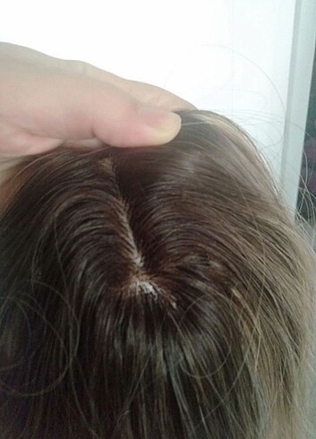 Kendinden dalgalı fiber sentetik kanekon tepelik  - Görsel 5