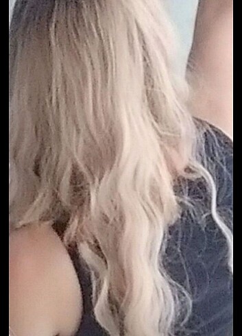 Kendinden dalgalı fiber sentetik kanekon tepelik  - Görsel 8