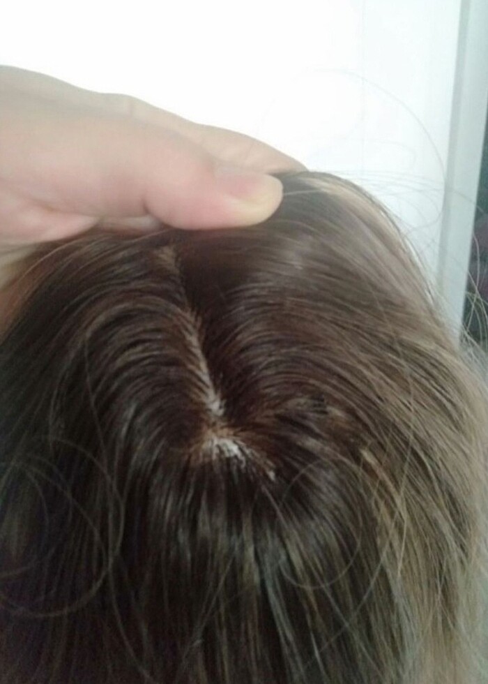 Kendinden dalgalı fiber sentetik kanekon tepelik  - Görsel 5