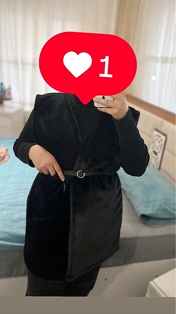 Peluş yelek