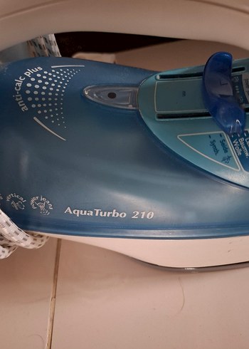 Tefal Aqua Turbo 210 Mavi Ütü