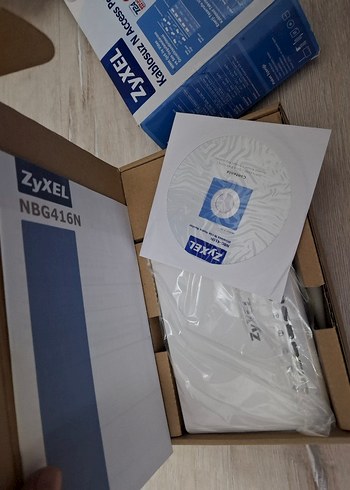 Beden Renk ZyXEL Kablosuz Access Point/Router Beyaz