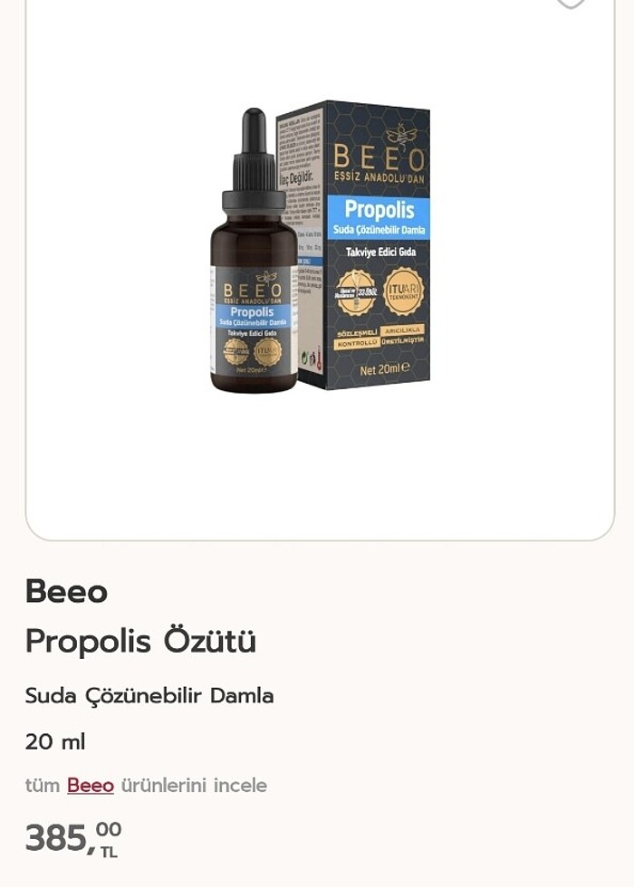 Beeo propolis - Görsel 2