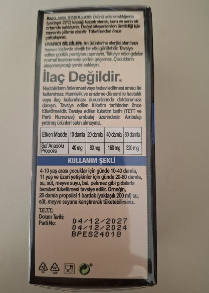 Beeo propolis - Görsel 3