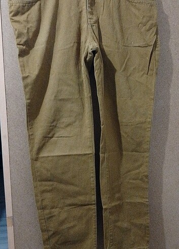 Kot pantolon, Hardal rengi
