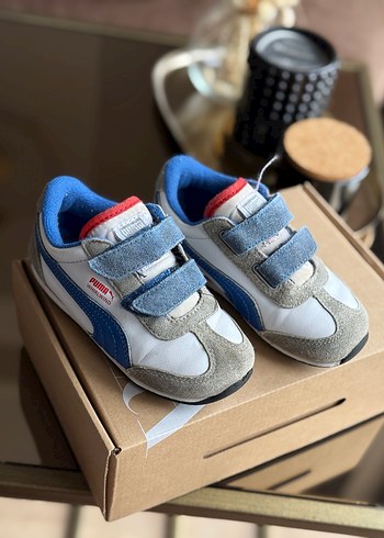 Gri Çocuk Spor Ayakkabı - Görsel 2