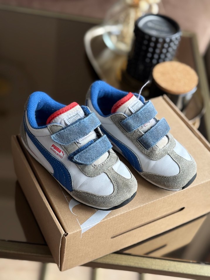 Gri Çocuk Spor Ayakkabı - Görsel 2