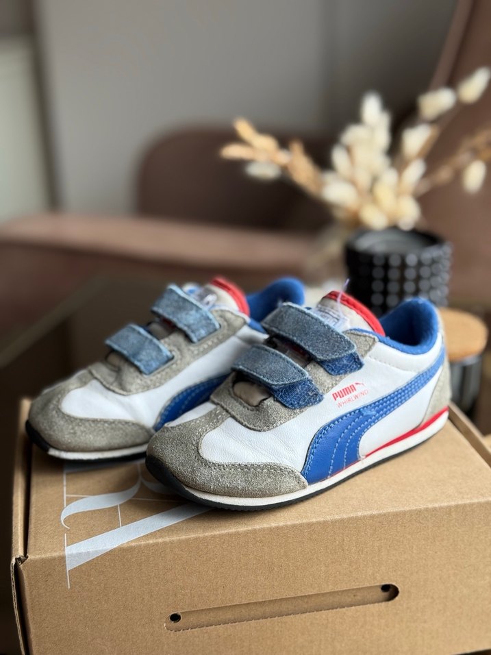 Gri Çocuk Spor Ayakkabı - Görsel 3