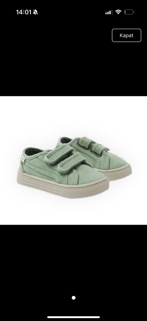 Turkuaz Çocuk Spor Ayakkabı - Görsel 2