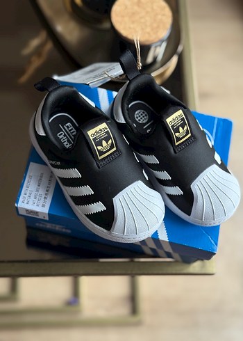 Siyah Çocuk Spor Ayakkabı - Görsel 2